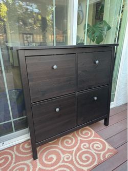 IKEA Hemnes shoe cabinet