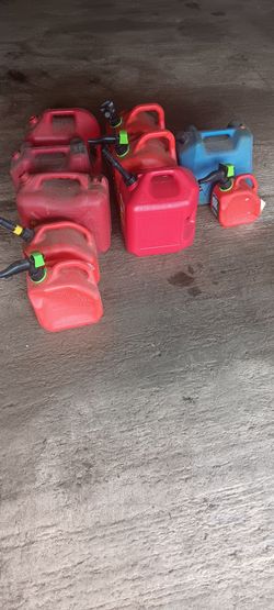 Gas cans