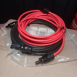 20ft Cable solar 10awg