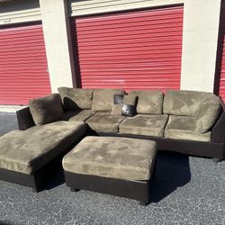 Comfy Nice Sectional Couch 🔥🔥