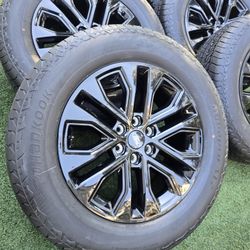 4 NEW 2026 FORD F150 LARIAT BLACK 20" RIMS&TIRES 