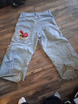 Used light blue alab jeans