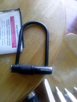 Kyrptonite Bike Lock