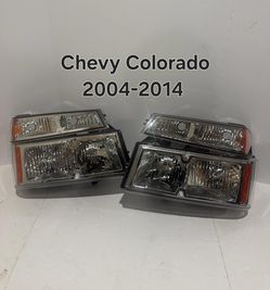 Chevy Colorado 2004-2014 Headlights