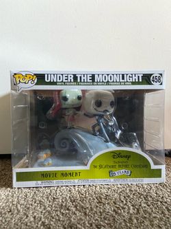 Nightmare Before Christmas Jack and Sally Funk Pop