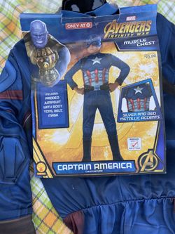 Captain America Halloween costume