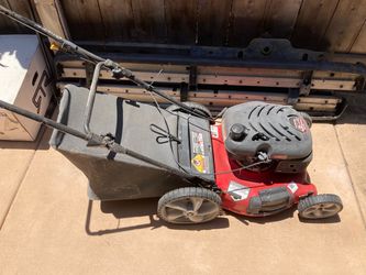21” Yard Machines lawn mower