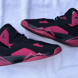 Air Jordan True Flight GG Black Sport Fuchsia