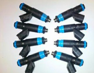 SRT8 Injectors 52lb/hr set of 8 Jeep Challenger Charger 300c Hemi Magnum srt-8