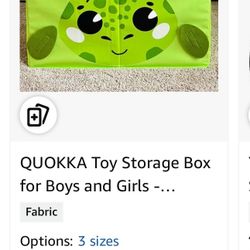 Toy Storage Boxes