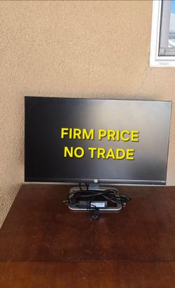 24 Inch HP Gaming Monitor, Firm Price, No Trade, Great Shape, Read Description For Details