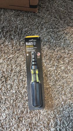 Klein Tools Conduit-Fitting and Reaming Screwdriver