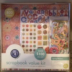 Scrapbook Value Kit 