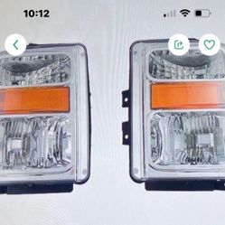Ford headlights F250/F350 #0#0