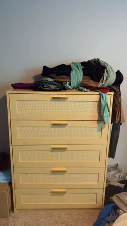 5 drawer dresser