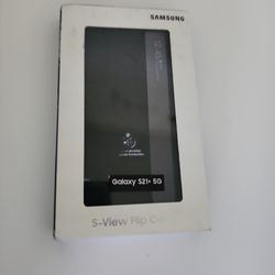 Samsung Galaxy 21+  S-View Flip  Phone 