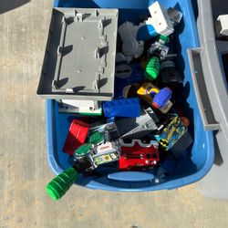 Geo Trax Trains And Tracks Huge Lot