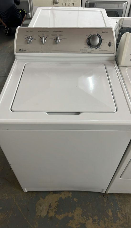 Maytag Washer Top Load with Agitator