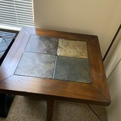 Two End Tables For Salen