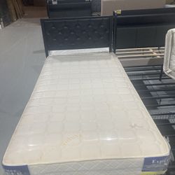 Twin extra long Mattress and a box spring $150 for the set