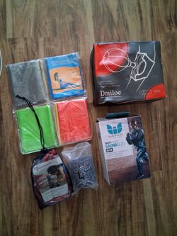 Fitness items all new