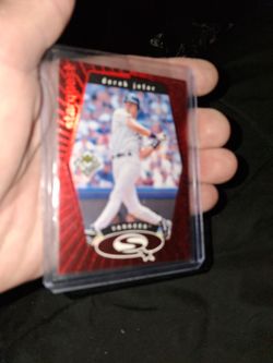 DEREK JETER CARD