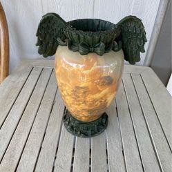Angels Vase 