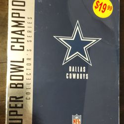 Dallas Cowboys Super Bowl CDs