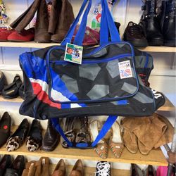 1994 USA Chicago World Cup Duffle Bag 