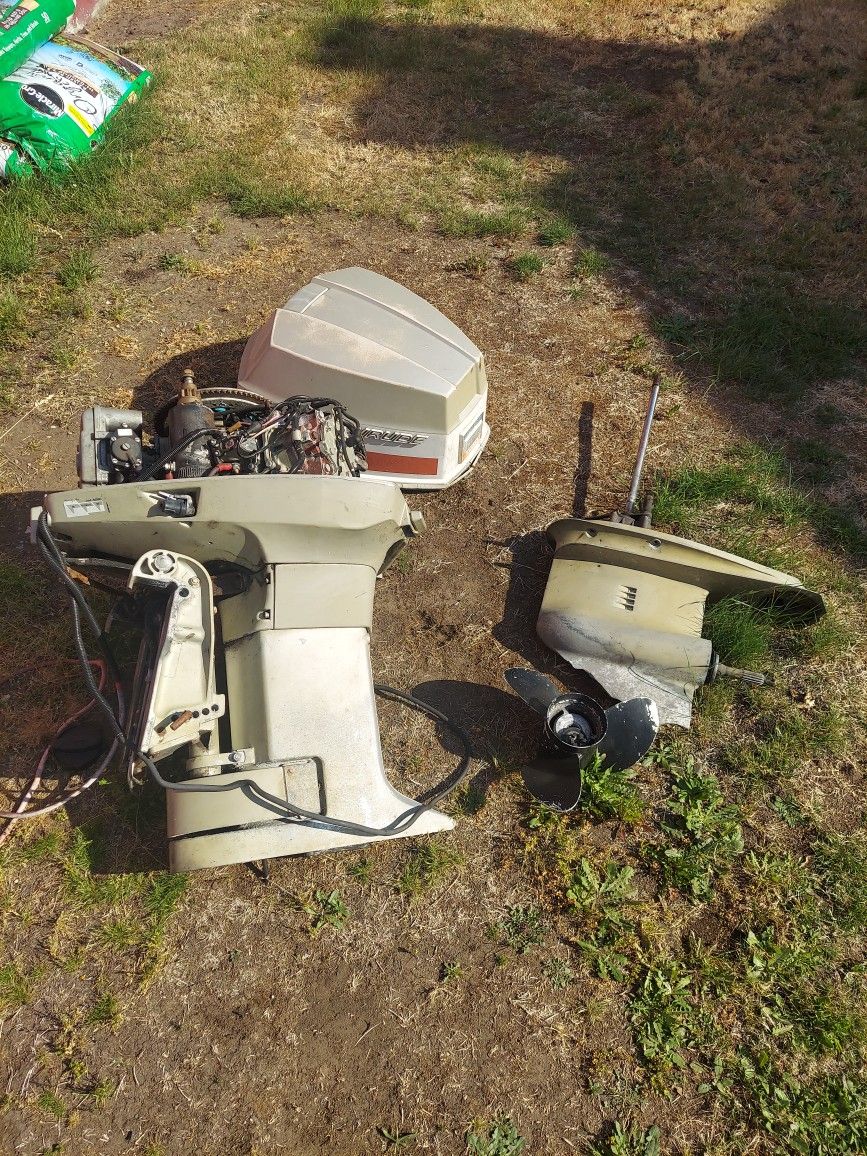 Evinrude 100hp Outboard Motor