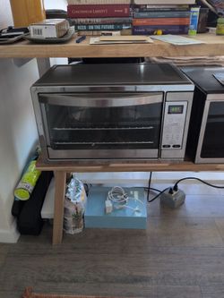 Oster toaster oven - fits pizza
