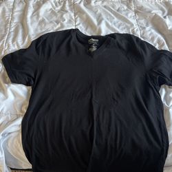Express V Neck T Shirt