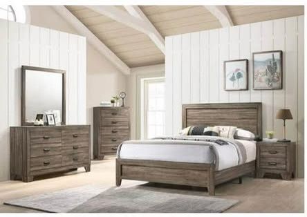 new 6 pcs queen bedroom set 1 bed frame 2 box spring 3 mattress 4 dresser 5 mirror 6 Night stand Financing available Extra for delivery