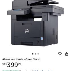 DELL IMPRESORA, ESCÁNER, COPIADORA 