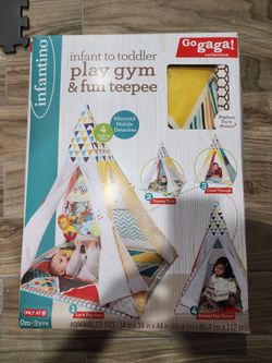Baby/Toddler Teepee