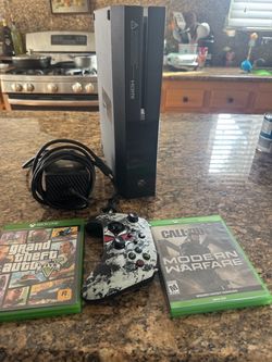 Xbox one.  Black
