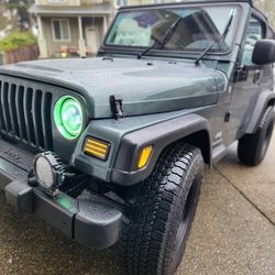 2004 Jeep Wrangler