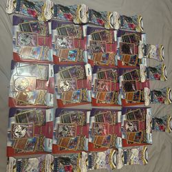 36 Pokemon Packs And Good Holos Cards 