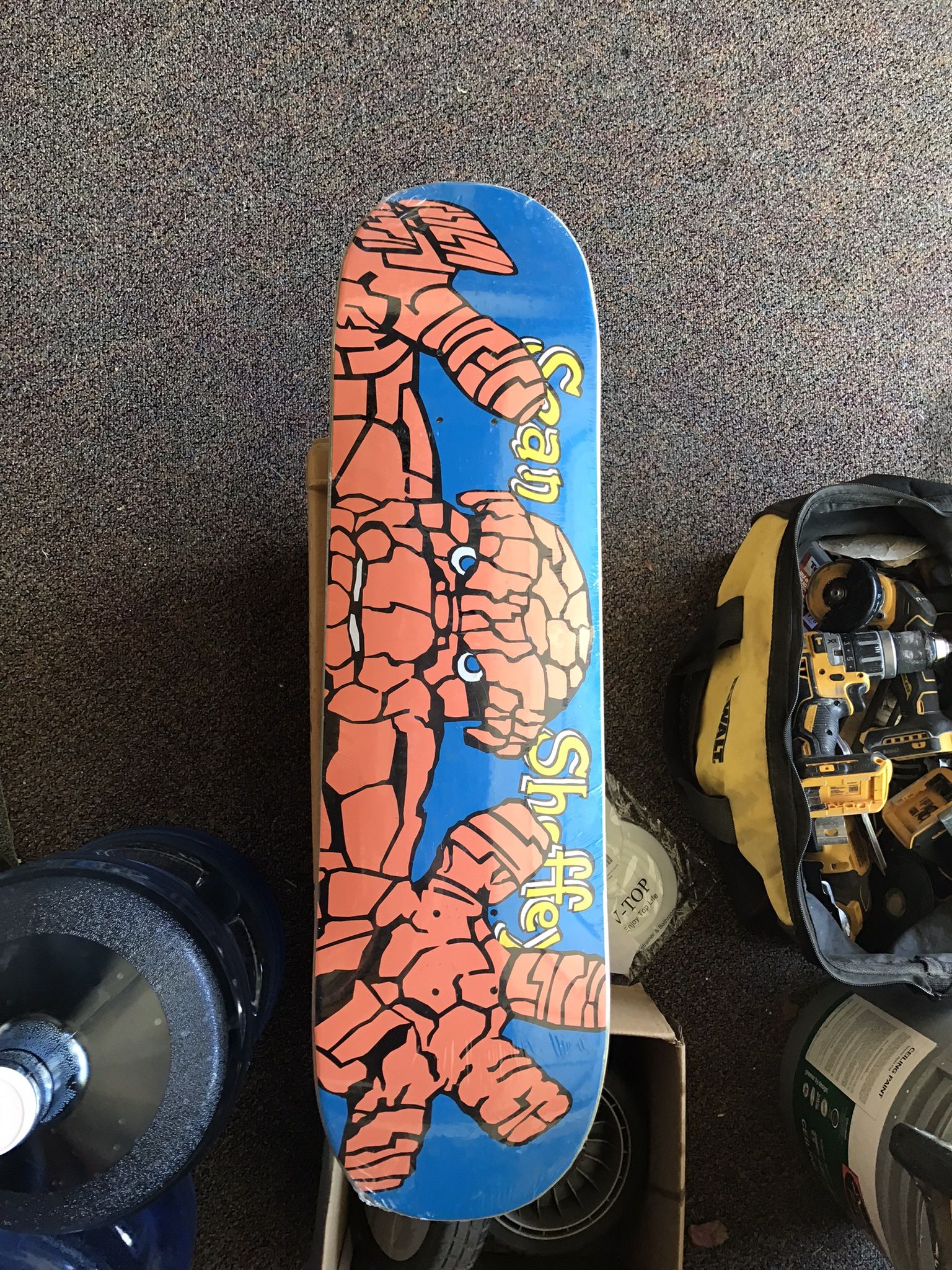 Sean SHAFFEY Plan B Skateboard