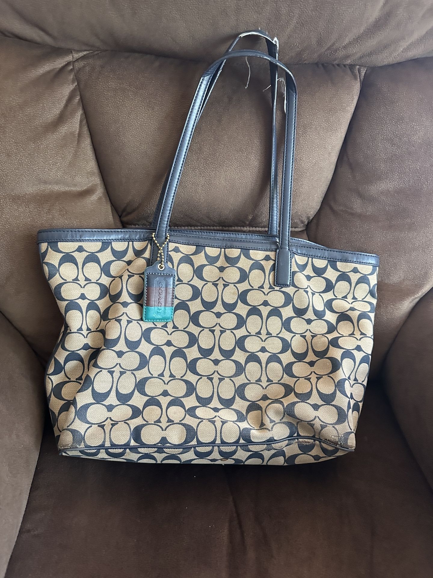 Original Coach Purse 