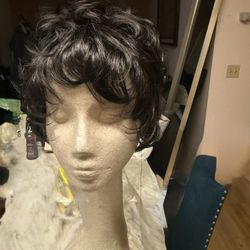 Soft Quality Synthetic Wig Pixie Style 