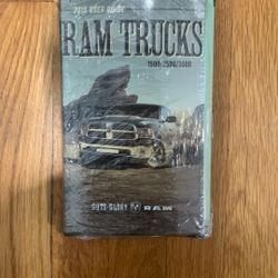2015 Ram User Guide