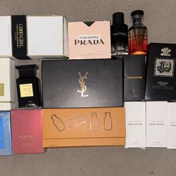 These Colognes And Perfumes $100-$200 Each