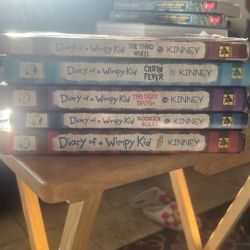 Diary Of A wimpy kid Books
