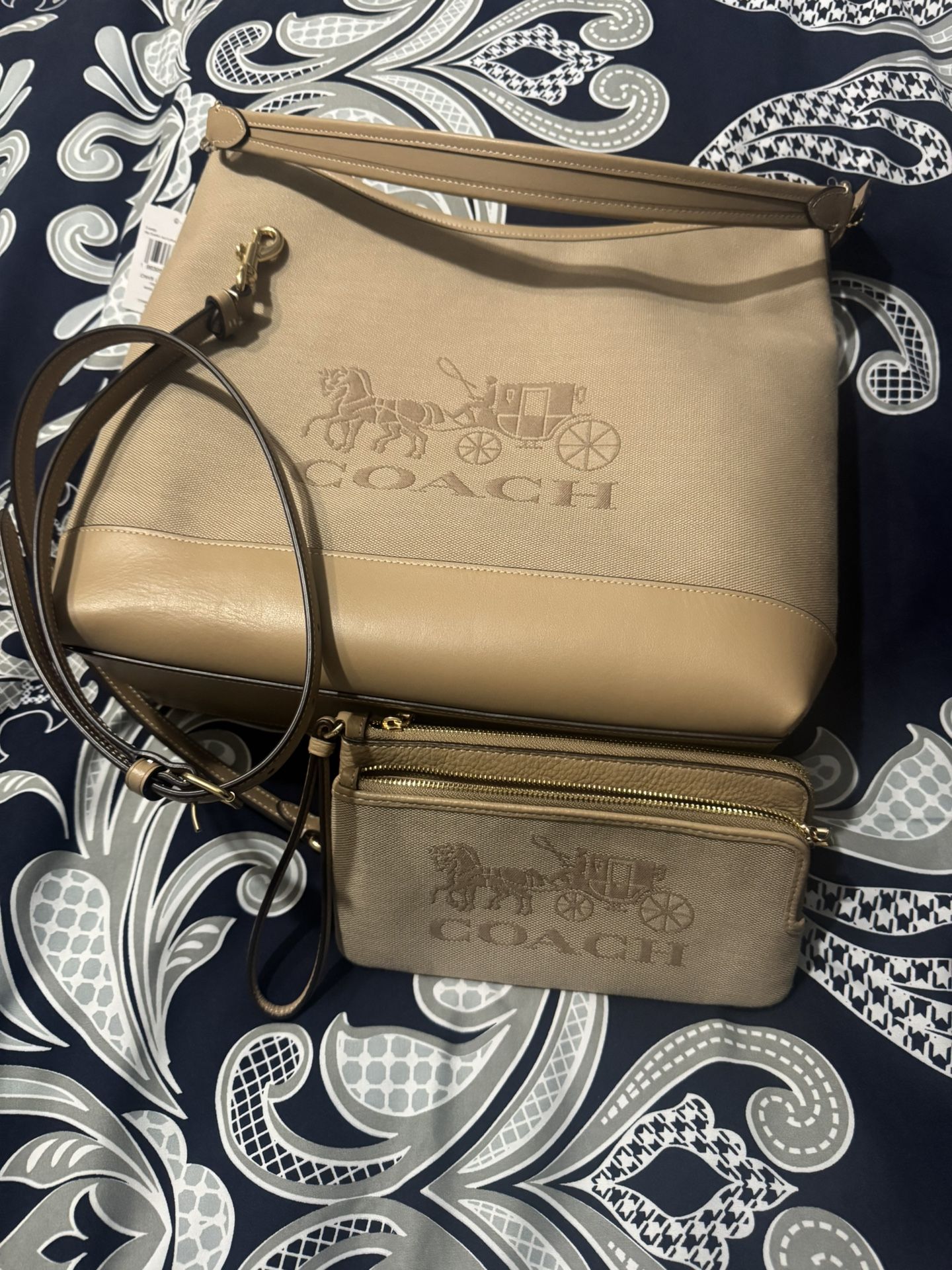 Authentic Coach purse And Wallet