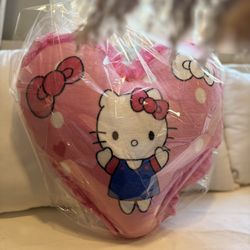 Hello Kitty Valentines Pillows 