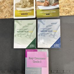 Books Educational Learning School Writing Grammar Language