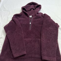 Pink Fleece Sweater 