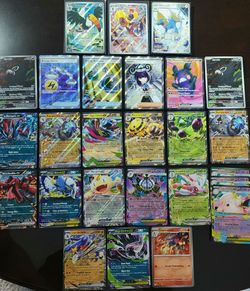 Pokemon Cards (IR, EX, Ultra)