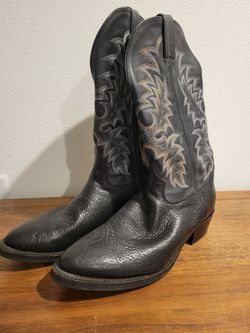 Mens Vintage Tony Lama Boots
